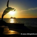 estatua ballena mar de cortes