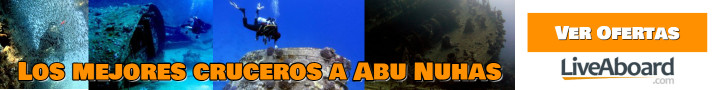 Ofertas curceros de buceo ruta norte mar rojo